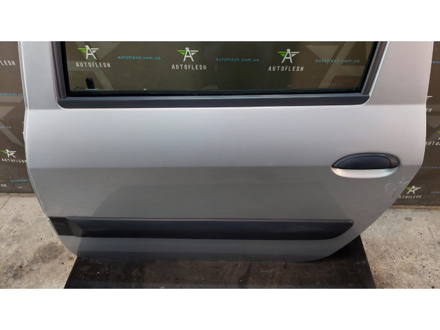Б/у дверь задняя левая 821017307R, 6001548832, код краски: OVKPW для Dacia Logan MCV Б/у дверь задняя левая 821017307R, 6001548832, код краски: OVKPW для Dacia Logan MCV