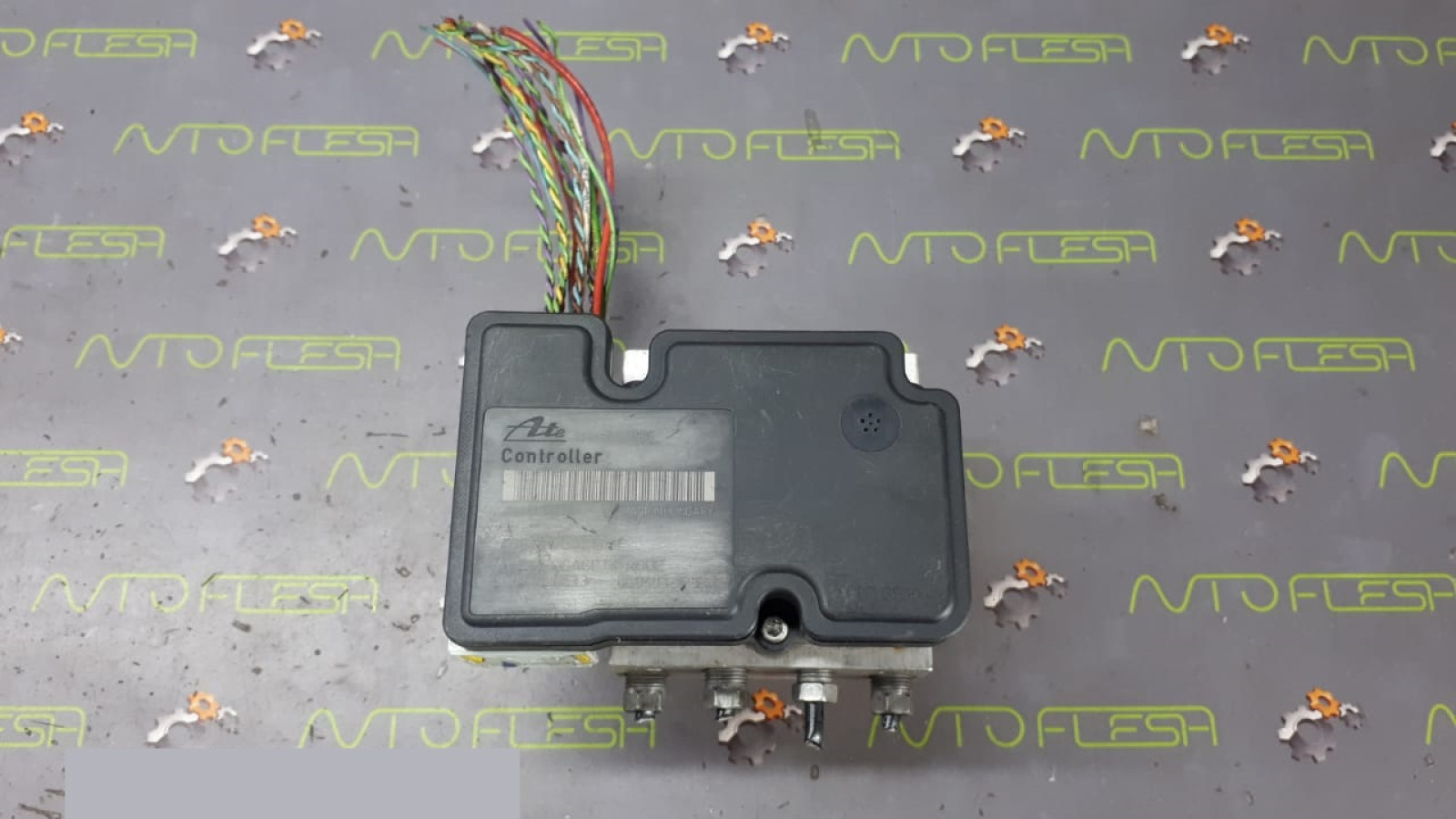 Б/у блок ABS/ блок АБС 9665344180, 10.0970-1153.3 для Citroen C2, C3/ Peugeot 207