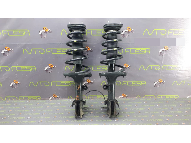 Б/у пружина передняя 546302E810, 2.0 CRDi, желтый-желтый для Hyundai Tucson/ KIA Sportage