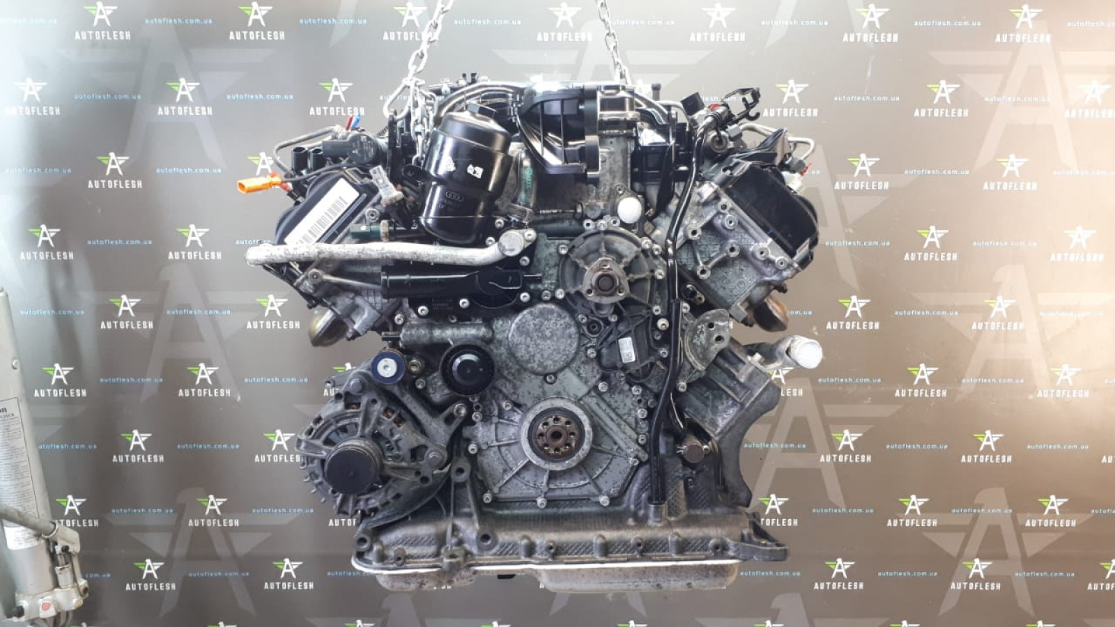 Б/у двигатель CLAB/ 059100035D, 3.0 TDI для Audi A4, A5, A6, A7, A8, Q5