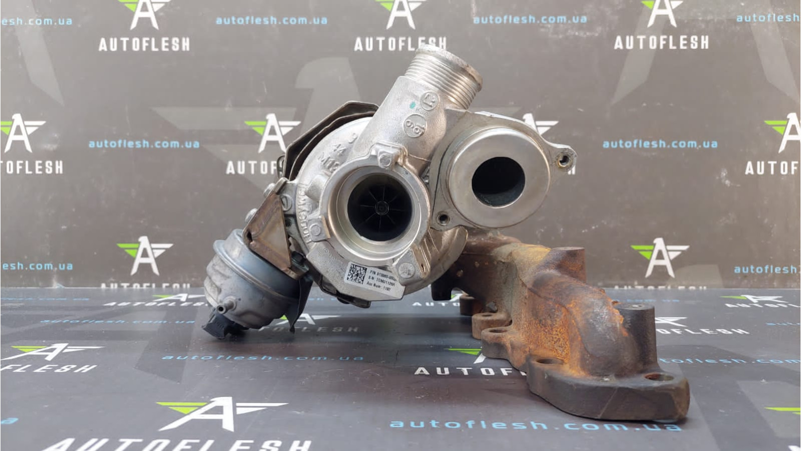 Б/у турбина 04L253016H/ 813860-0003, 1.6 TDI для Audi/ Seat/ Skoda/ Volkswagen