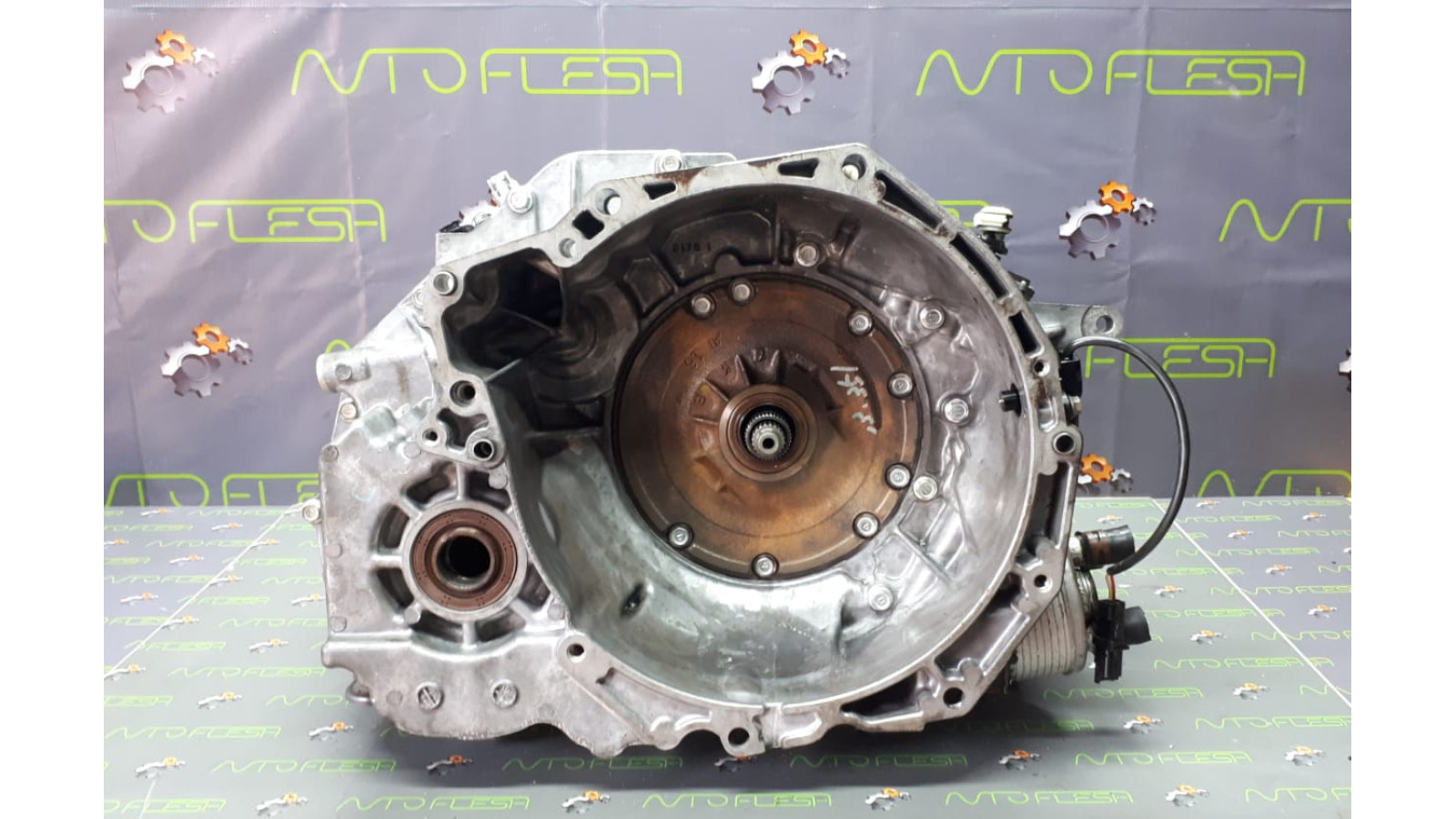 Б/у АКПП 55-50SN/ 8200388216 для Renault Espace IV/ Laguna II/ Vel Satis Б/у АКПП 55-50SN/ 8200388216 для Renault Espace IV/ Laguna II/ Vel Satis