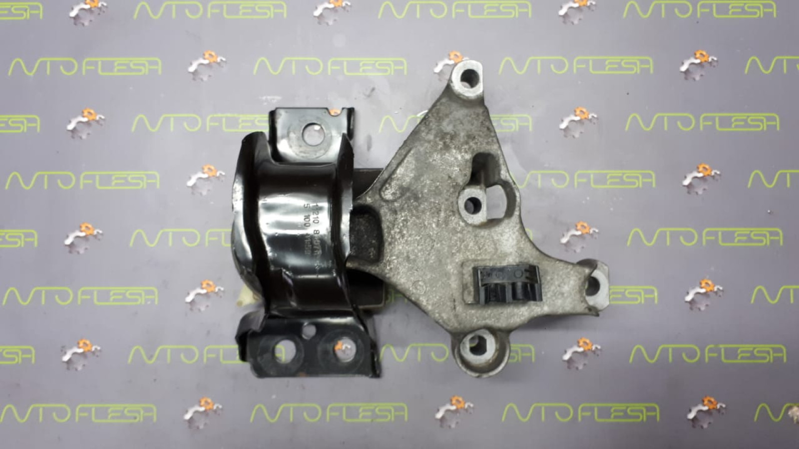 Б/у подушка двигателя правая 112108607R для Mercedes Citan/ Renault Kangoo