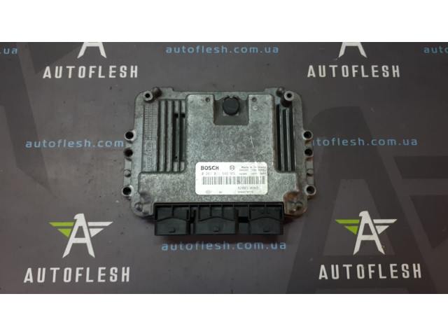 Б/у блок управления двигателем 0281011549, 8200310863, 8200370779 для Renault Megane II/ Scenic II Б/у блок управления двигателем 0281011549, 8200310863, 8200370779 для Renault Megane II/ Scenic II