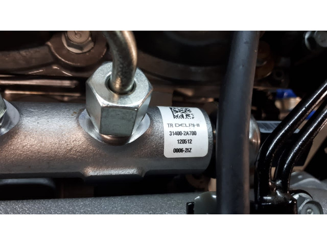 Б/у двигатель ''D4FC'' / R85K, 1.4 CRDI, Delphi для Hyundai/ KIA Б/у двигатель ''D4FC'' / R85K, 1.4 CRDI, Delphi для Hyundai/ KIA