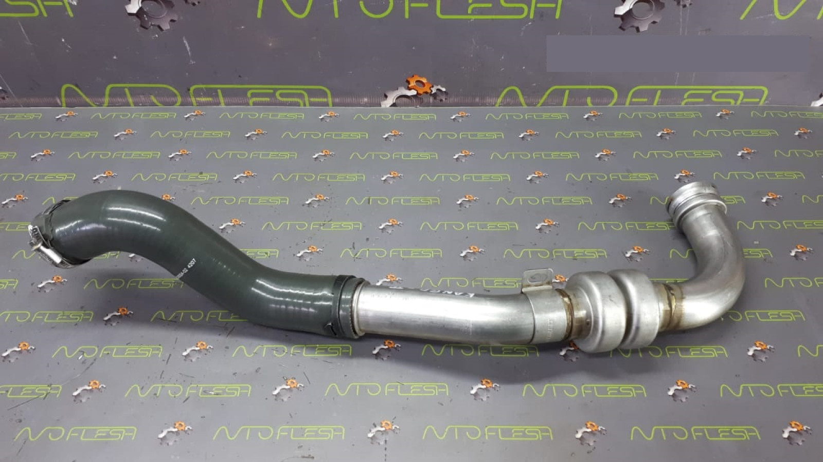 Б/у патрубок турбины 8200775694, MANC00004-02, 1.5 dCi для Renault Kangoo II