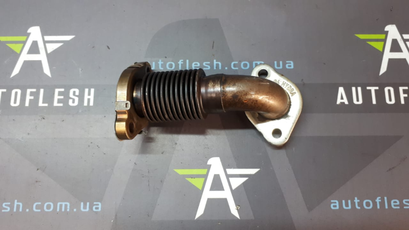 Б/у трубка EGR A6511411004,  2.2 CDi для Mercedes
