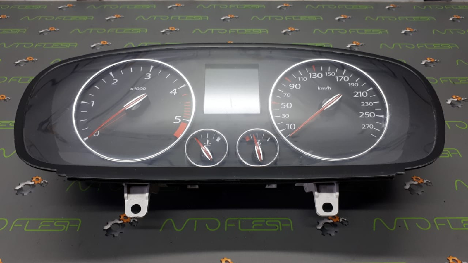 Б/у панель приборов/ спидометр 248106617R, A2C53400140 для Renault Laguna III