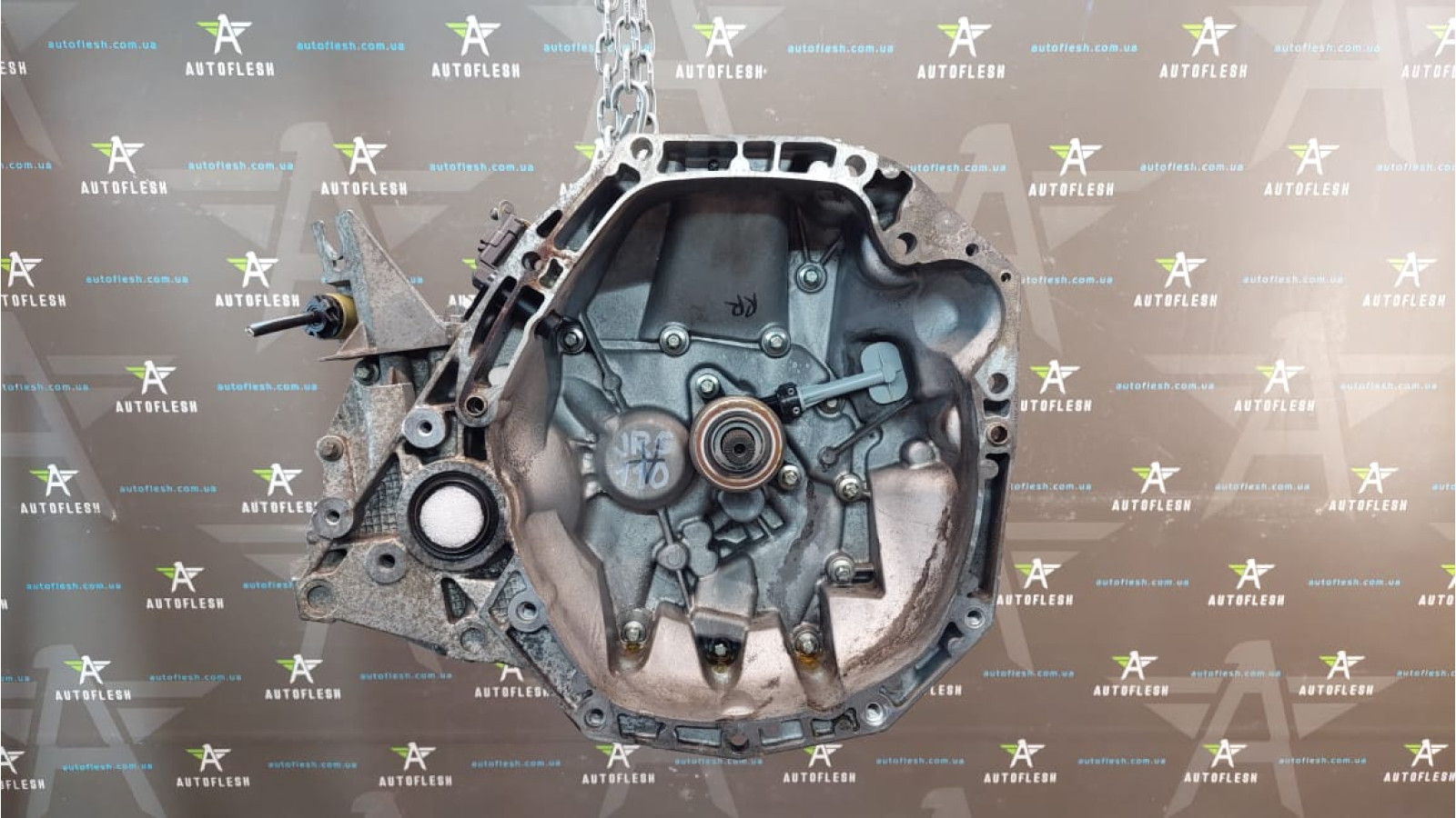Б/у КПП/ коробка передач в сборе JR5110/ 7701723237, 1.5 dCi для Nissan/ Renault