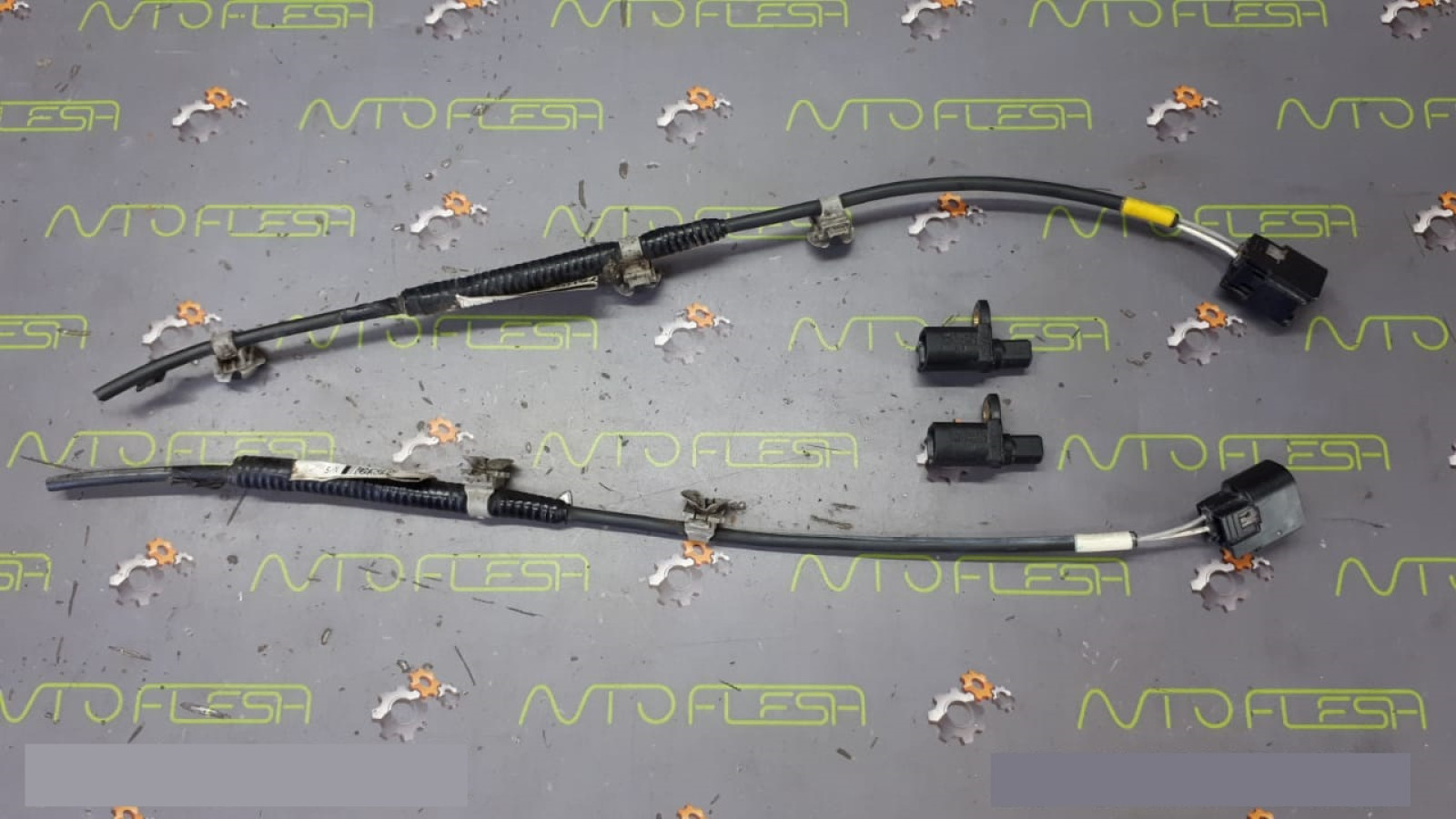 Б/у фишка/ разъем датчика ABS B32H67SH0E, BP4N67SH0D для Mazda 3