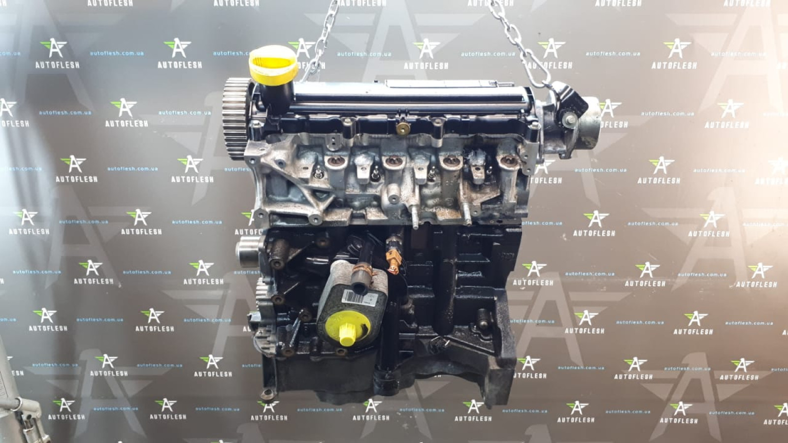 Б/у двигатель K9K768, 1.5 dCi, Euro 4 для Dacia/ Nissan/ Renault