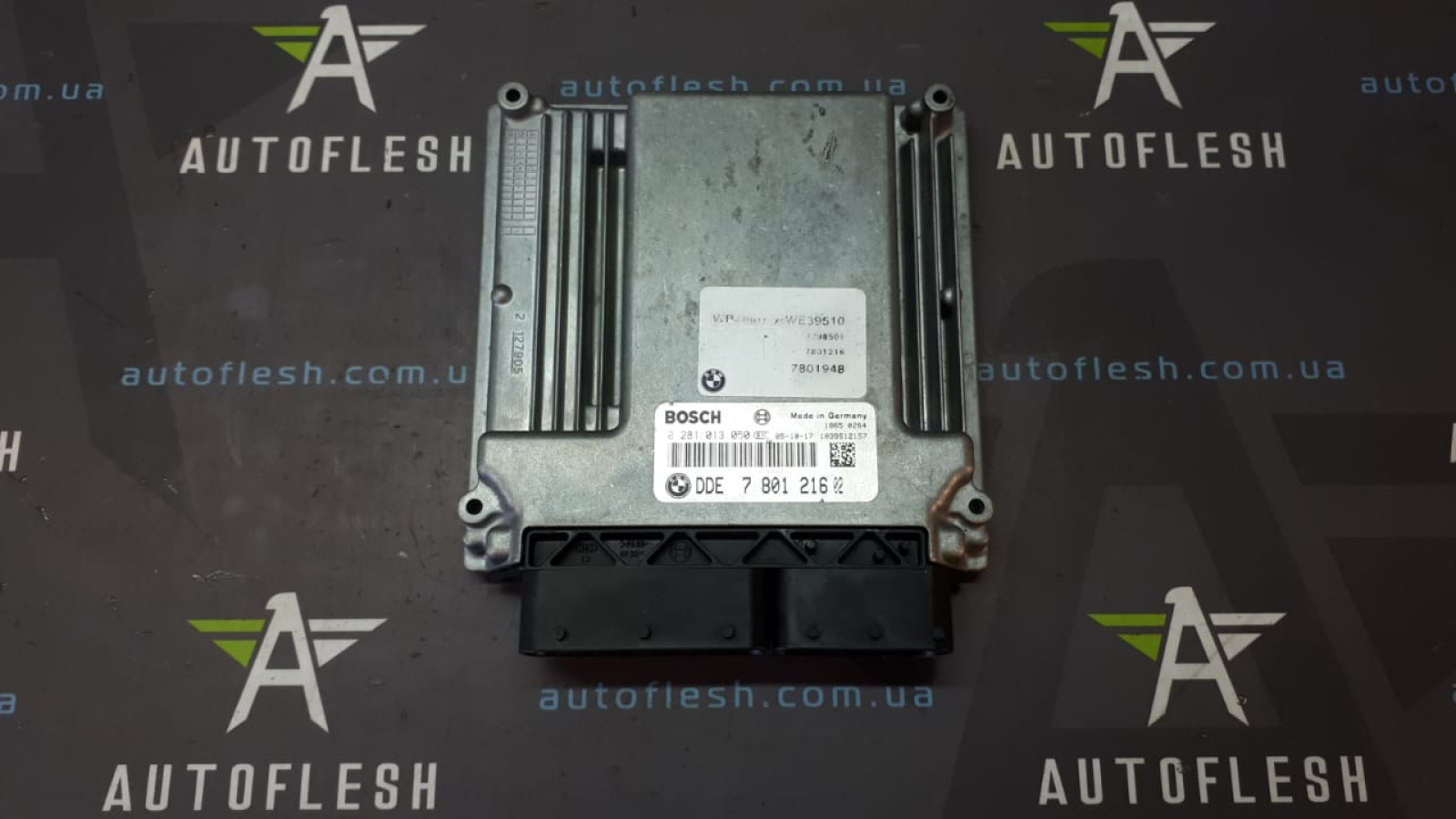 Б/у блок управления двигателем 0281013050, 780121602 для BMW X3