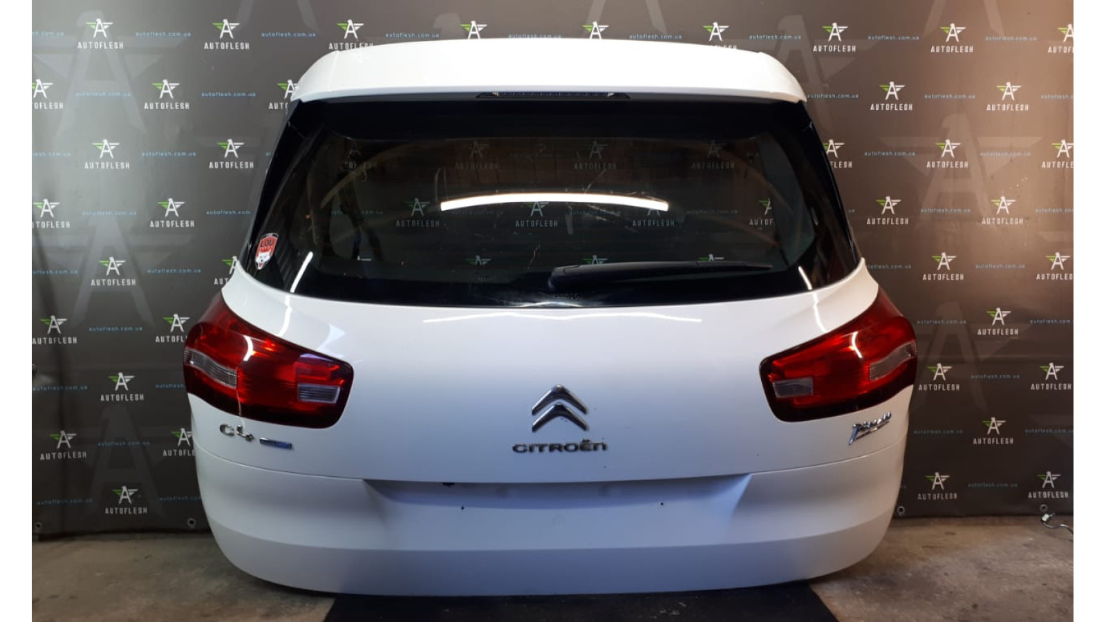 Б/у крышка багажника/ ляда для Citroen C4 Picasso