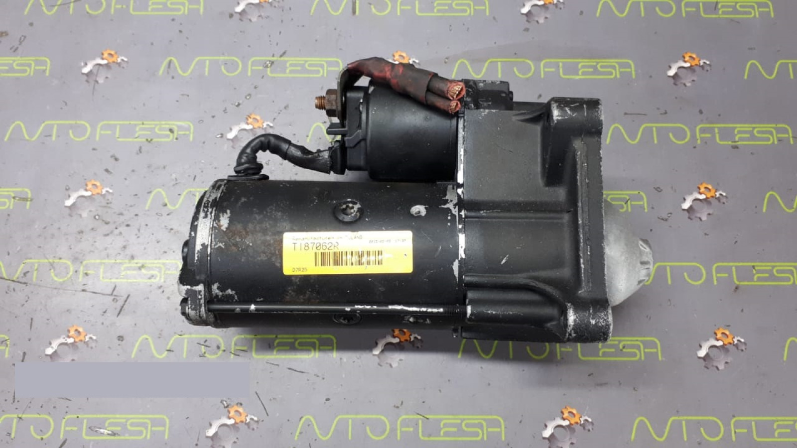 Б/у стартер 7700106763, 1.9 D/ TD для Renault/ Volvo 340-360