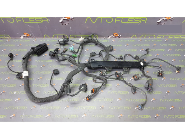 Б/у проводка двигателя A6711500033 для SsangYong Korando