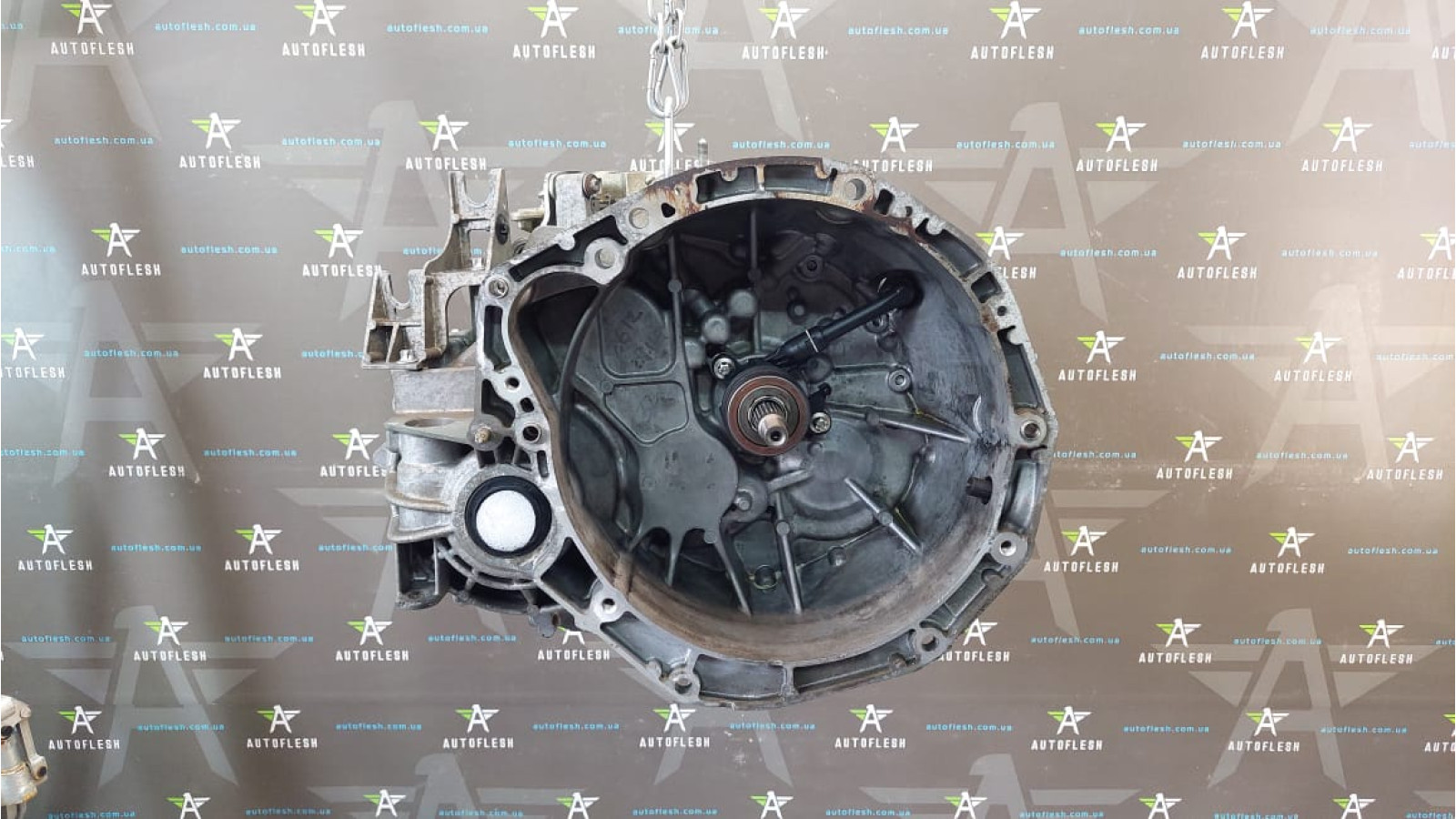 Б/у КПП/ коробка передач ND0015/ 7701717857, 2.0 16V для Renault Grand Scenic II/ Scenic II