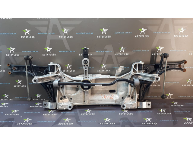 Б/у подрамник передний с подушкой 1K0199369F, 2.0 TDI для Audi/ Seat/ Skoda/ Volkswagen