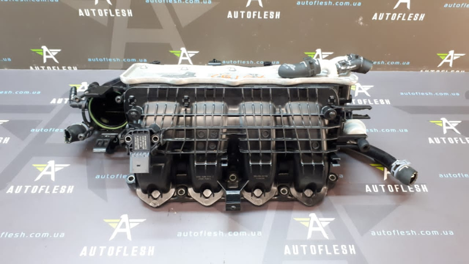 Б/у коллектор впускной в сборе 04E129711J, 04E145749F, 1.2/ 1.4 TSI для Audi/ Seat/ Skoda/ Volkswagen