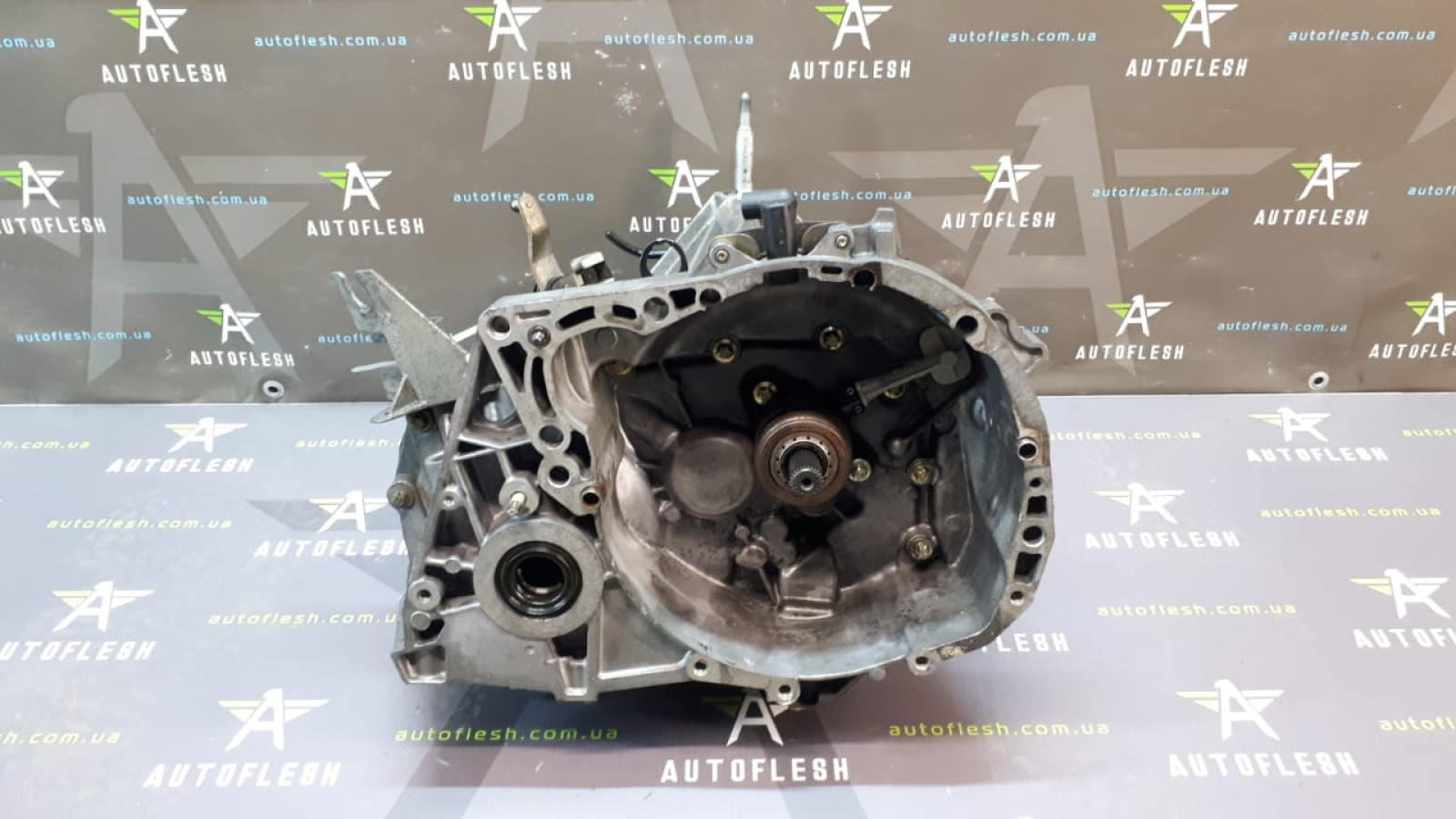 Б/у КПП/ коробка передач в сборе JR5103, 1.5 dCi, 5-ти ступенчатая для Renault Megane II/ Scenic II