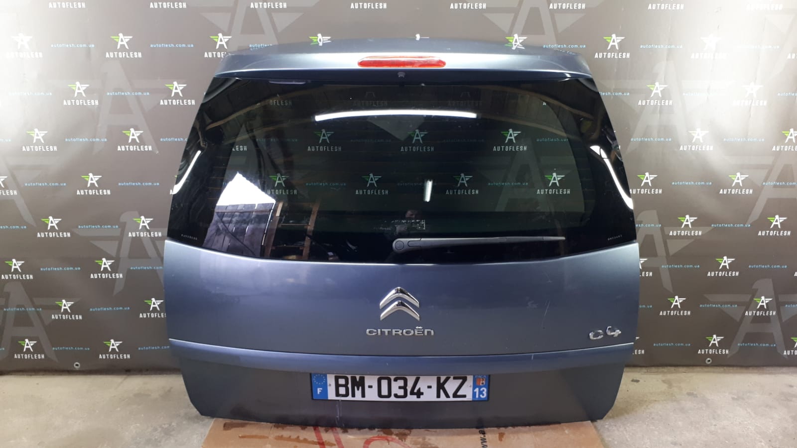 Б/у крышка багажника 8701W5, 8744AF для Citroen C4 Grand Picasso/ C4 Picasso
