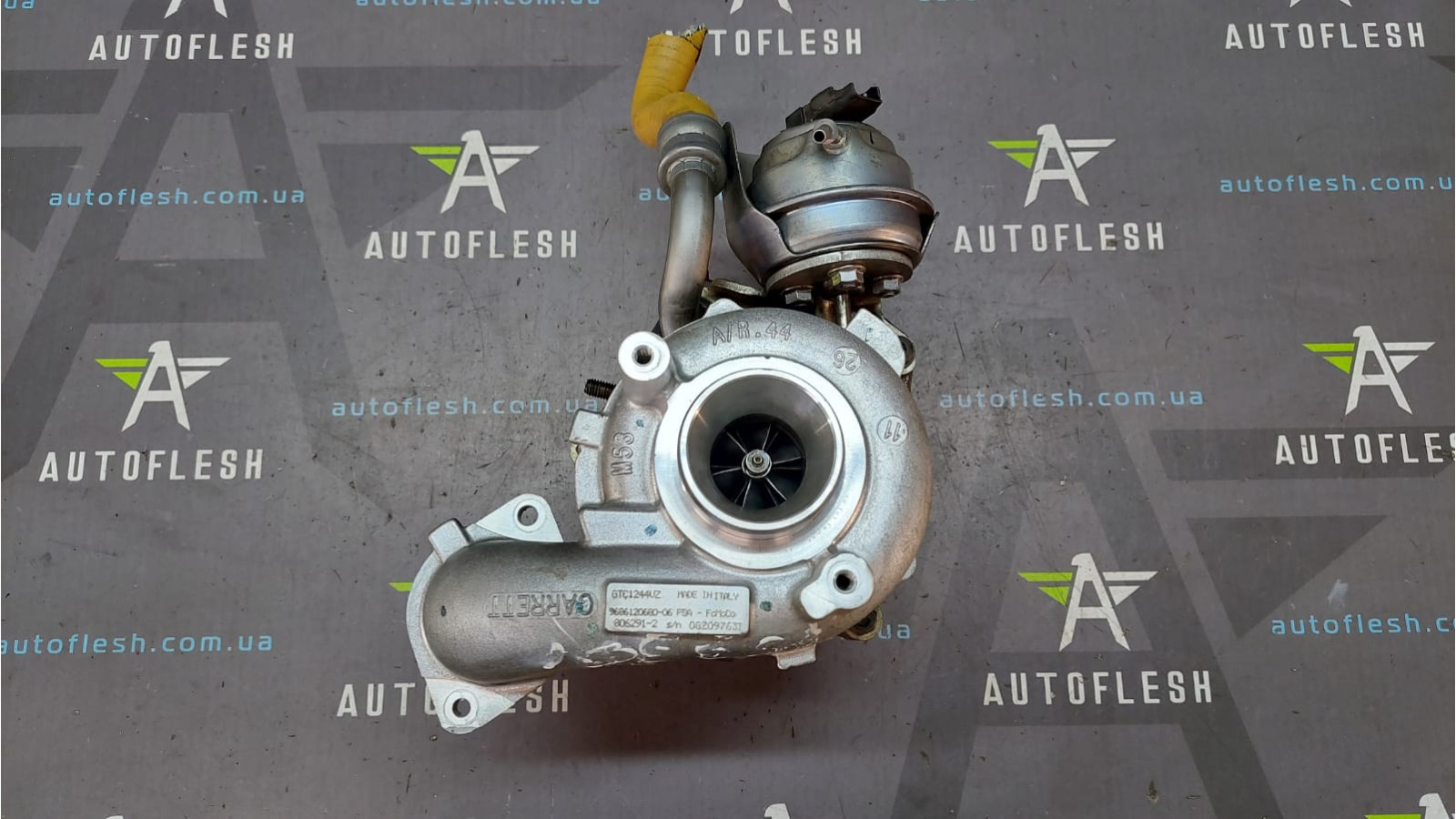 Б/у турбина 9686120680, 806291-2, 1.6 D для Citroen/ Ford/ Peugeot/ Volvo