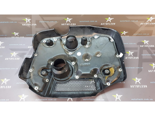 Б/у накладка двигателя декоративная/ крышка двигателя 2924027330 для Hyundai Tucson/ KIA Sportage Б/у накладка двигателя декоративная/ крышка двигателя 2924027330 для Hyundai Tucson/ KIA Sportage