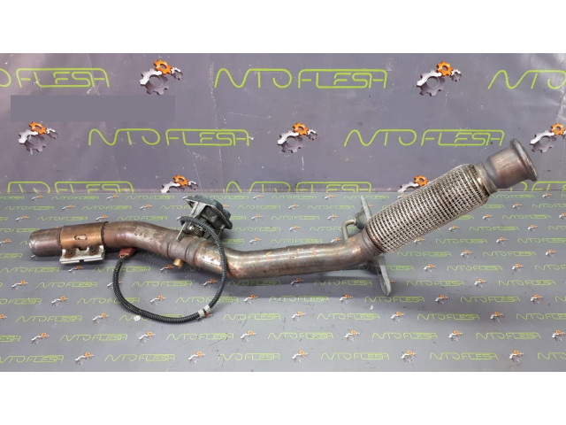 Б/у дроссельная заслонка 5Q0253691J, 5Q0253097E для Volkswagen Golf VII