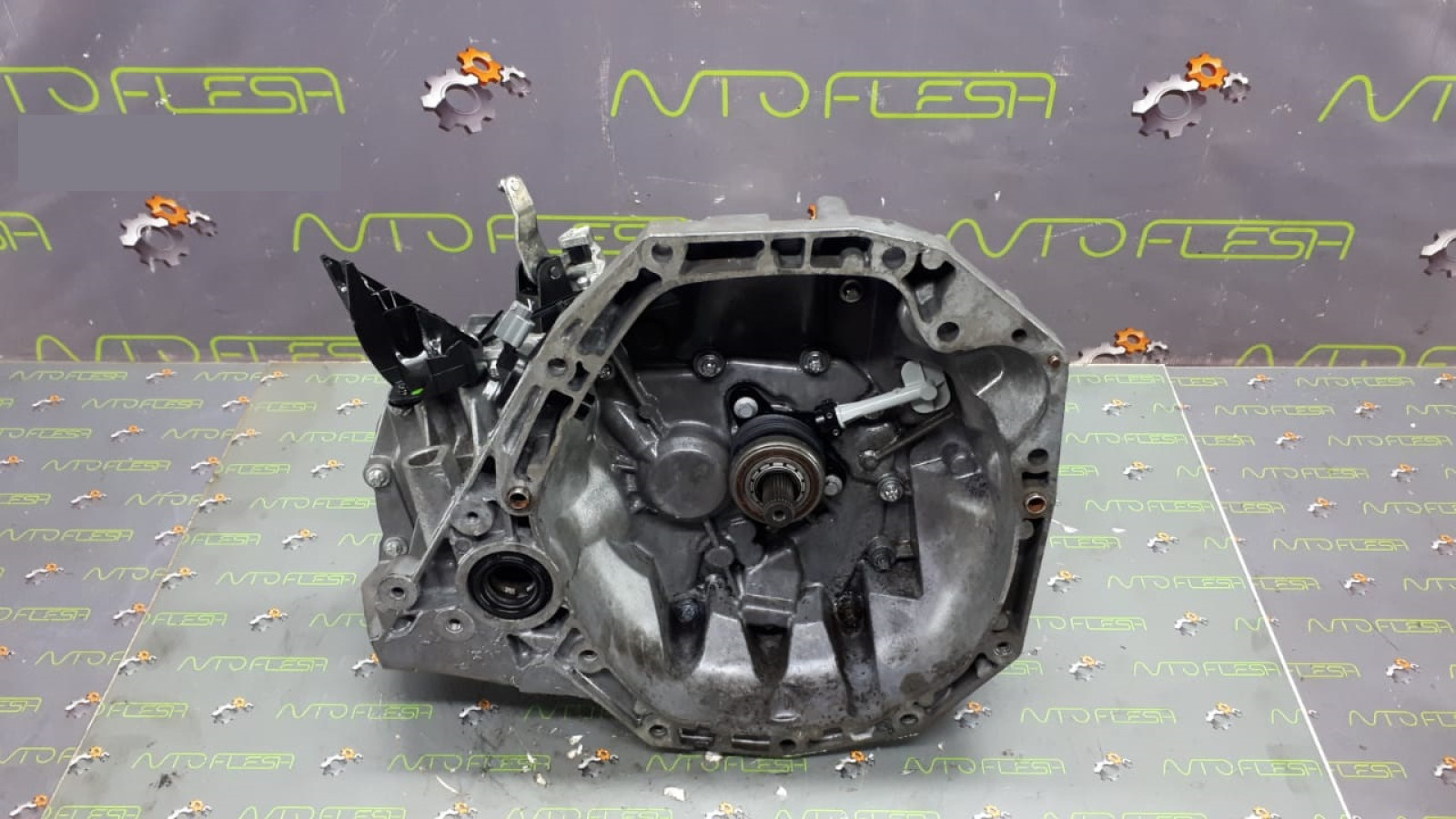 Б/у КПП JR5306, 8201042105, 1.5 dCi для Dacia/ Nissan/ Renault