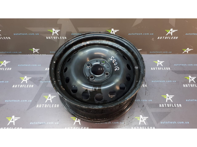 Б/у диск стальной R15, 403008562R, 6Jx15, 4x100 для Renault Zoe Б/у диск стальной R15, 403008562R, 6Jx15, 4x100 для Renault Zoe