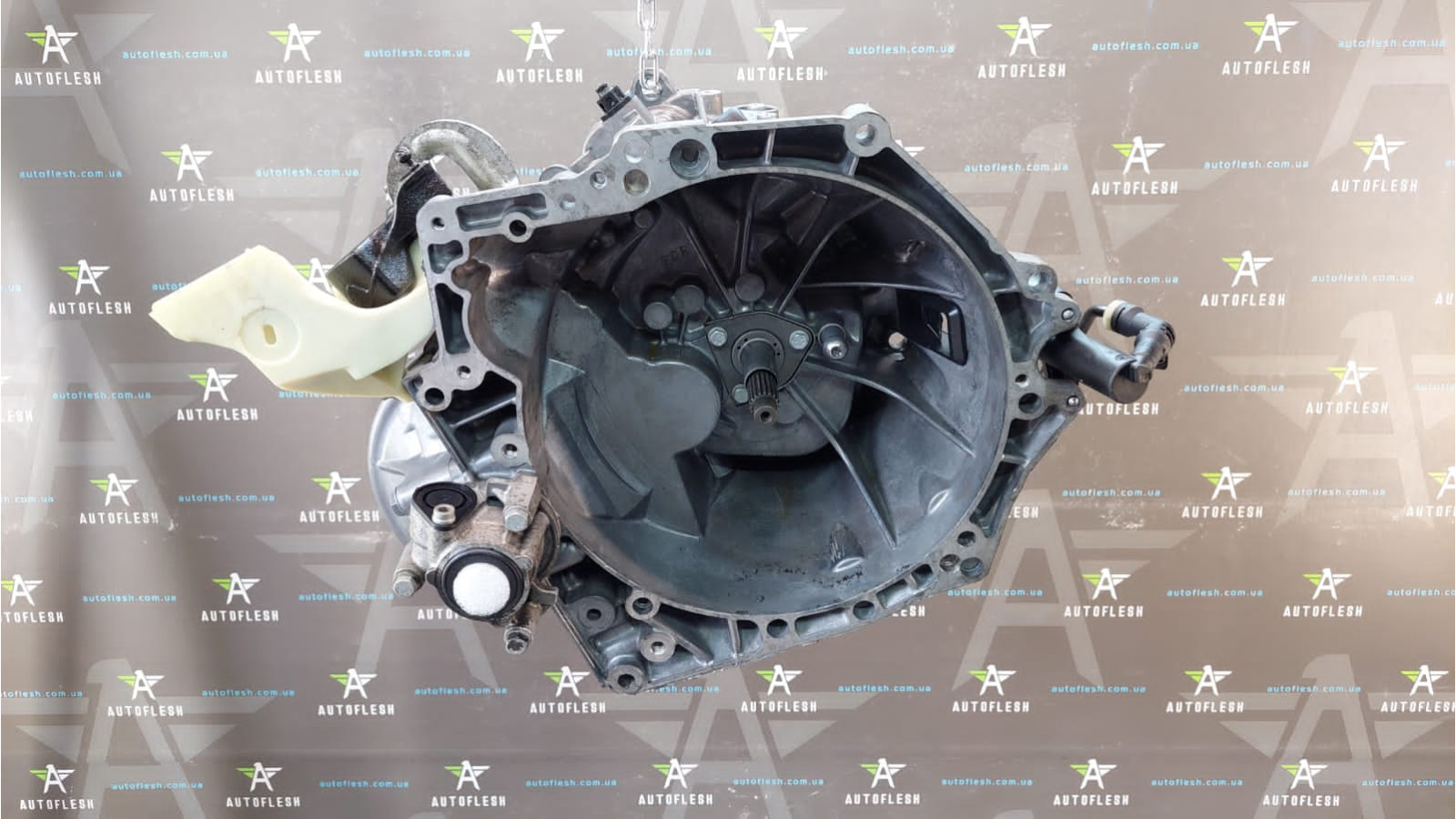 Б/у КПП в сборе/ коробка передач 20DP66/ 9680887210, 1.6 HDI для Citroen/ Peugeot