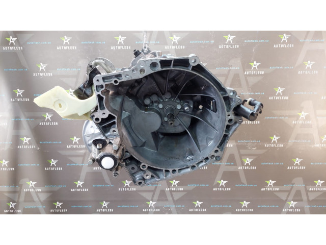 Б/у КПП в сборе/ коробка передач 20DP66/ 9680887210, 1.6 HDI для Citroen/ Peugeot