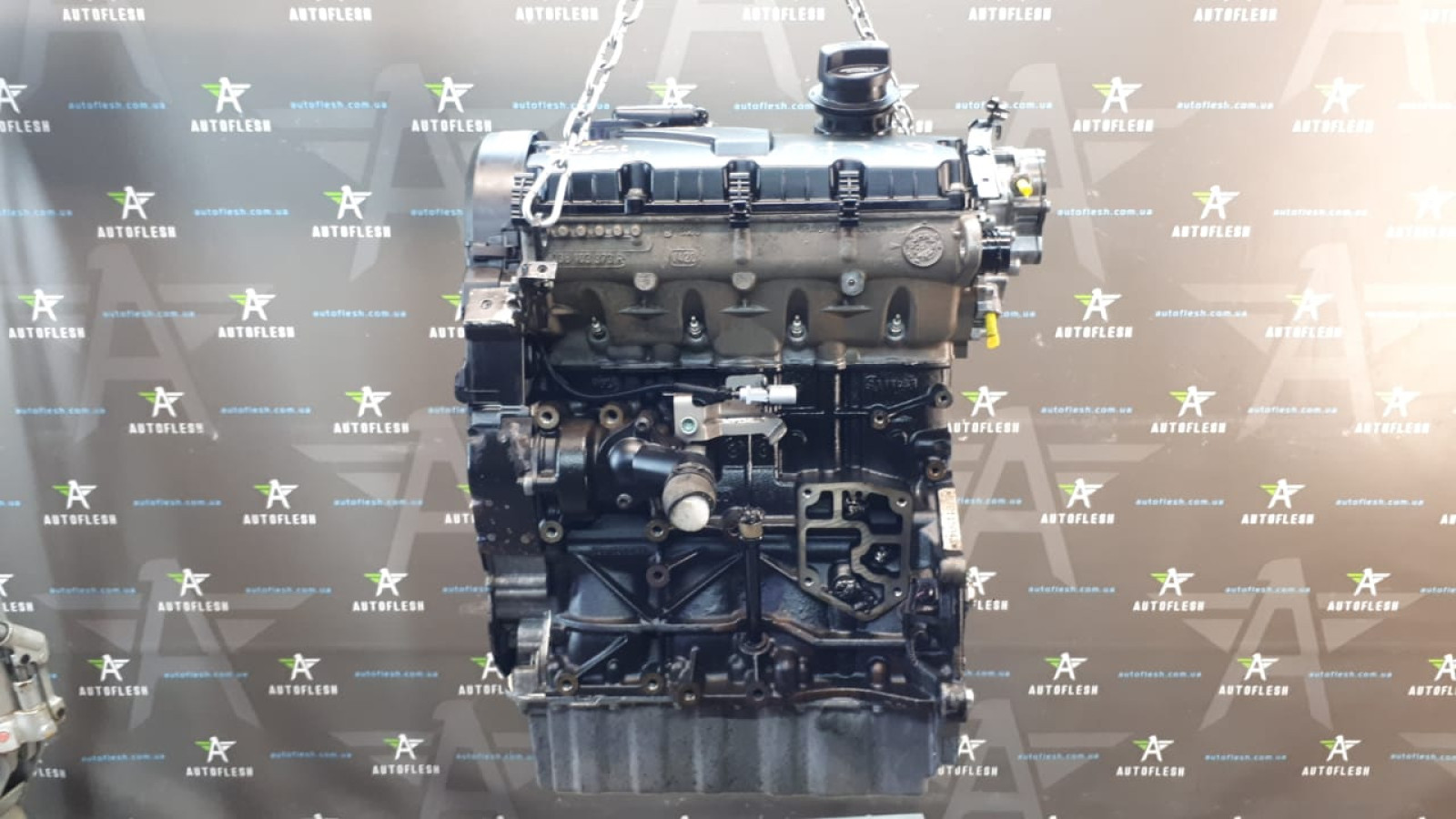 Б/у двигатель BJB, 1.9 tdi, 77KW/ 105HP для Audi/ Seat/ Skoda/ Volkwagen