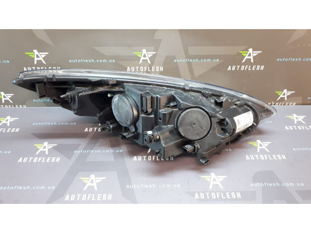 Б/у фара передняя левая/ стекло фары 260601781R для Renault Megane III Б/у фара передняя левая/ стекло фары 260601781R для Renault Megane III