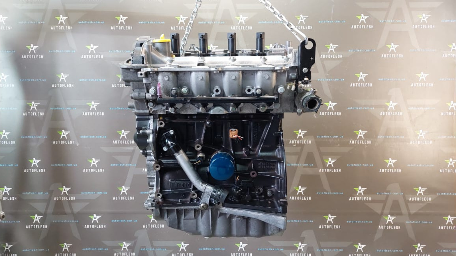 Б/у двигатель F4R770/ 8200704061, 2.0 16V для Renault