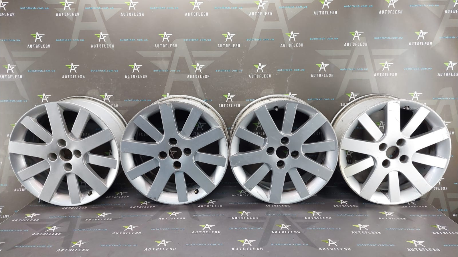 Б/у диски 04322X, 7Jx17/ ET26, разболтовка 4x108, ЦО: 65.1 для Citroen/ Peugeot