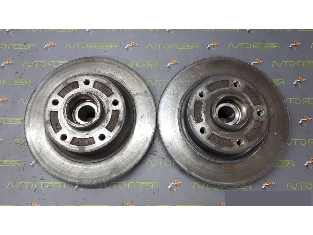 Б/у диск тормозной задний/ суппорт задний 432001539R, 260 мм для Renault Fluence/ Megane CC/ Megane III/ Scenic III