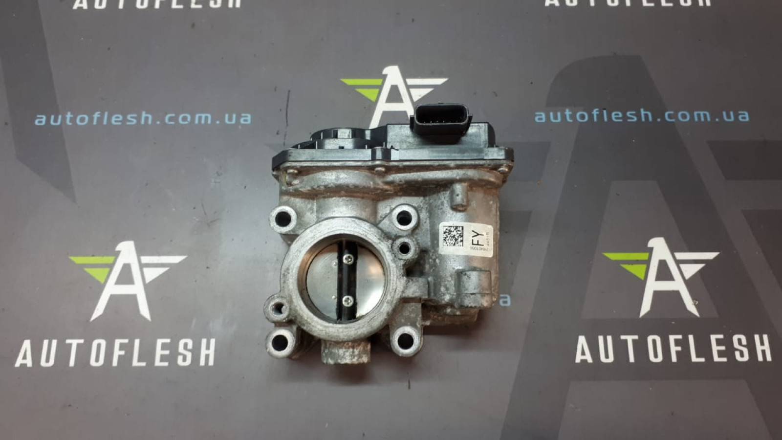 Б/у дроссельная заслонка 161204451R для Dacia/ Nissan/ Renault