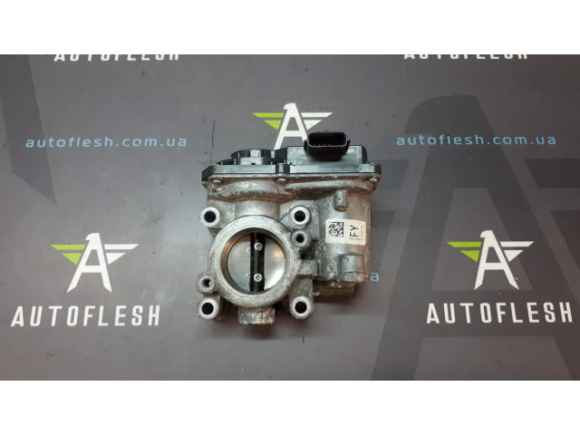 Б/у дроссельная заслонка 161204451R для Dacia/ Nissan/ Renault