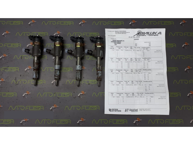 Б/у форсунка (форсунки) 0445110252, 1.4 HDi для Citroen/ Peugeot