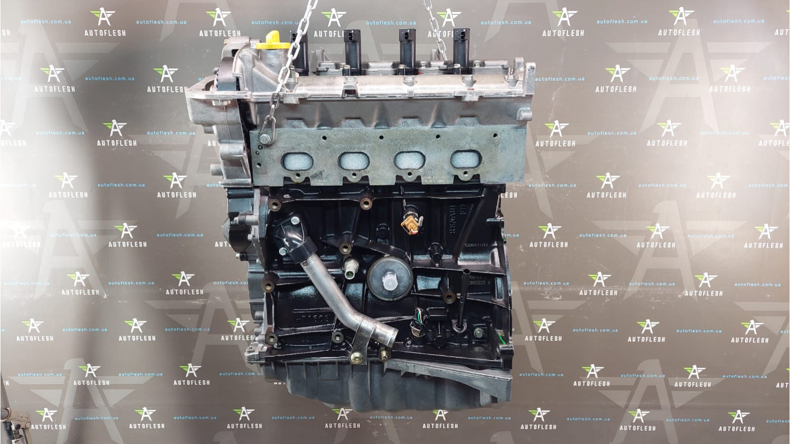 Б/у двигатель F4R714, 2.0 16V с фазорегулятором для Dacia/ Renault Б/у двигатель F4R714, 2.0 16V с фазорегулятором для Dacia/ Renault