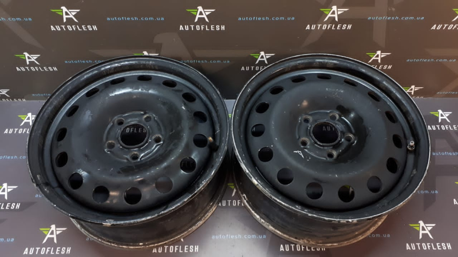 Б/у диск алюминиевый/ диски R16, ET50, 6.5Jx16, 5x108 для Renault Espace IV/ Kangoo II/ Laguna II