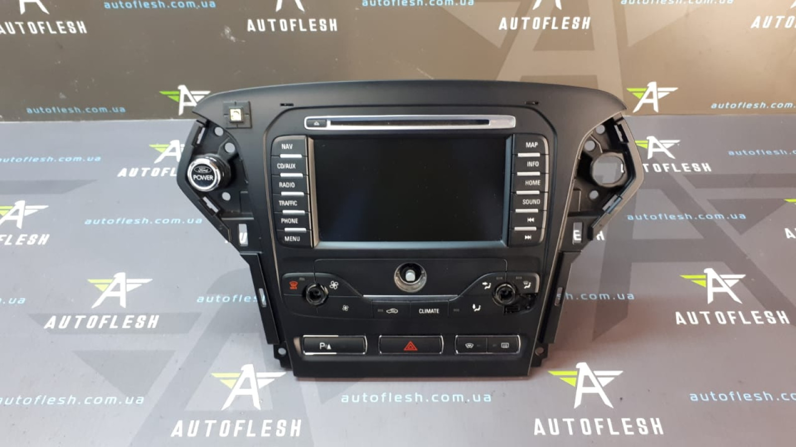 Б/у магнитола дисплей/ NAVI/ радио BS7T18K931BD, 1832308, 7612330783 для Ford Mondeo IV