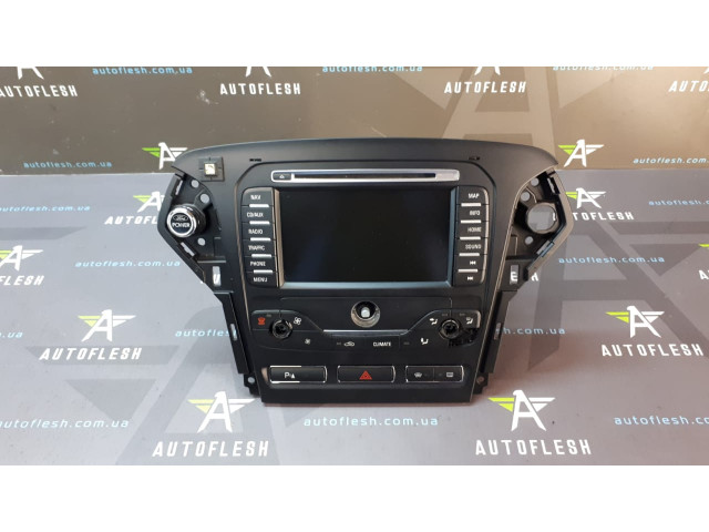 Б/у магнитола дисплей/ NAVI/ радио BS7T18K931BD, 1832308, 7612330783 для Ford Mondeo IV
