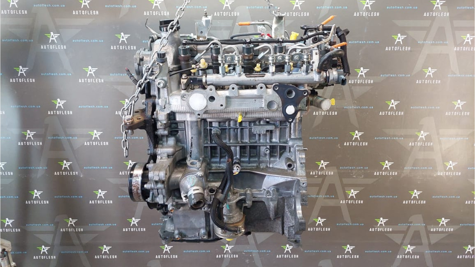 Б/у двигатель 1ND-TV/ 190000N021, 1.4 D-4D, 55KW для MINI/ Subaru/ Toyota