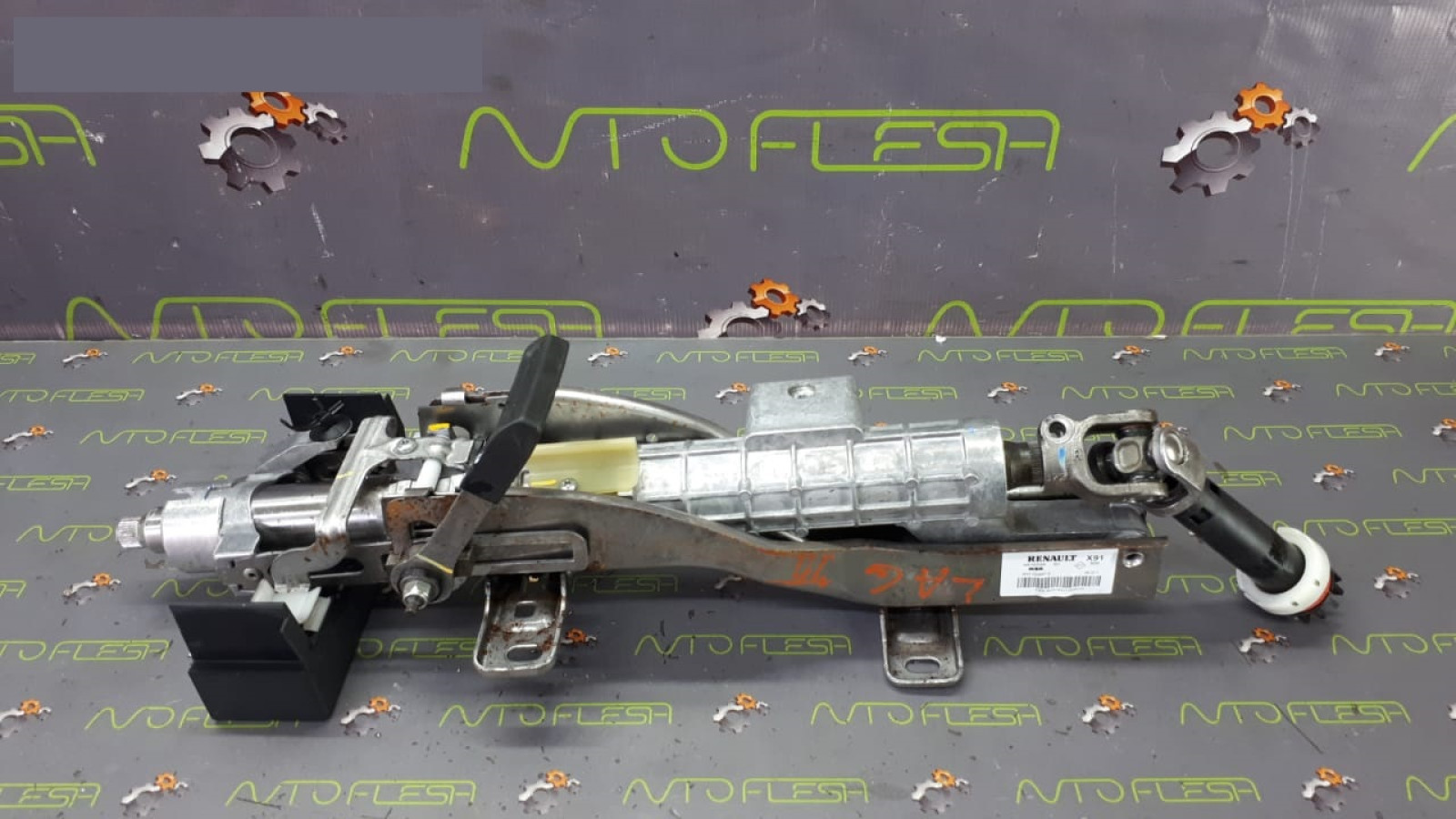 Б/у рулевая колонка в сборе 488100059R для Renault Laguna III