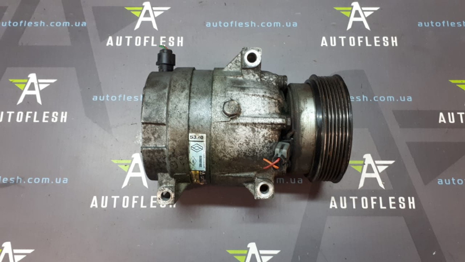 Б/у компрессор кондиционера 8200021822 для Renault Laguna II/ Ves Satis