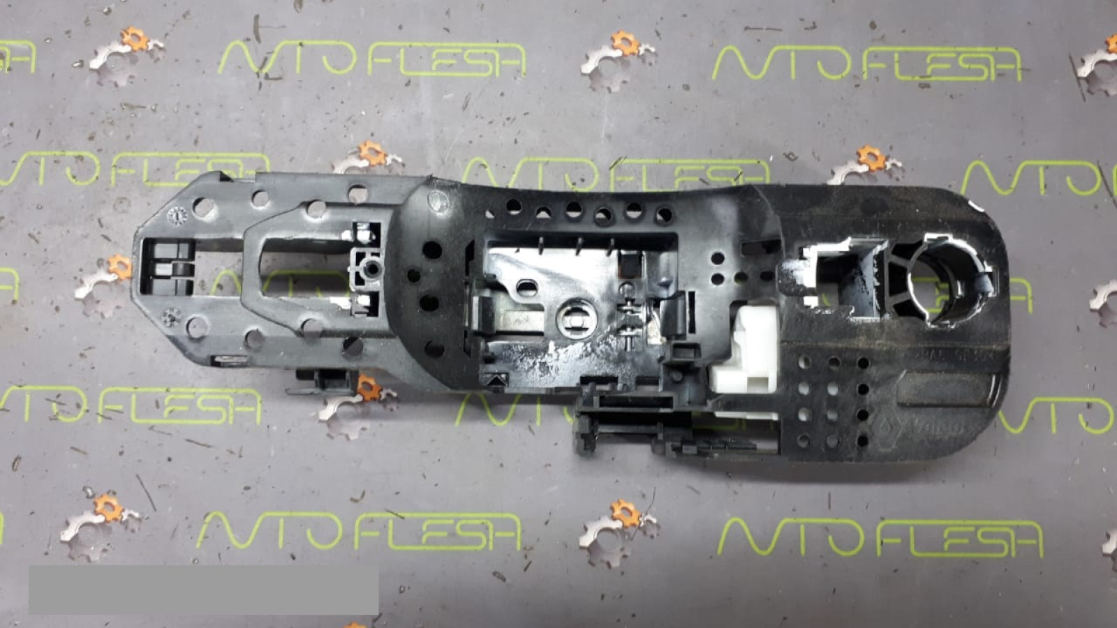 Б/у механизм ручки двери/ кронштейн ручки 806070032R для Renault Megane III/ Scenic III