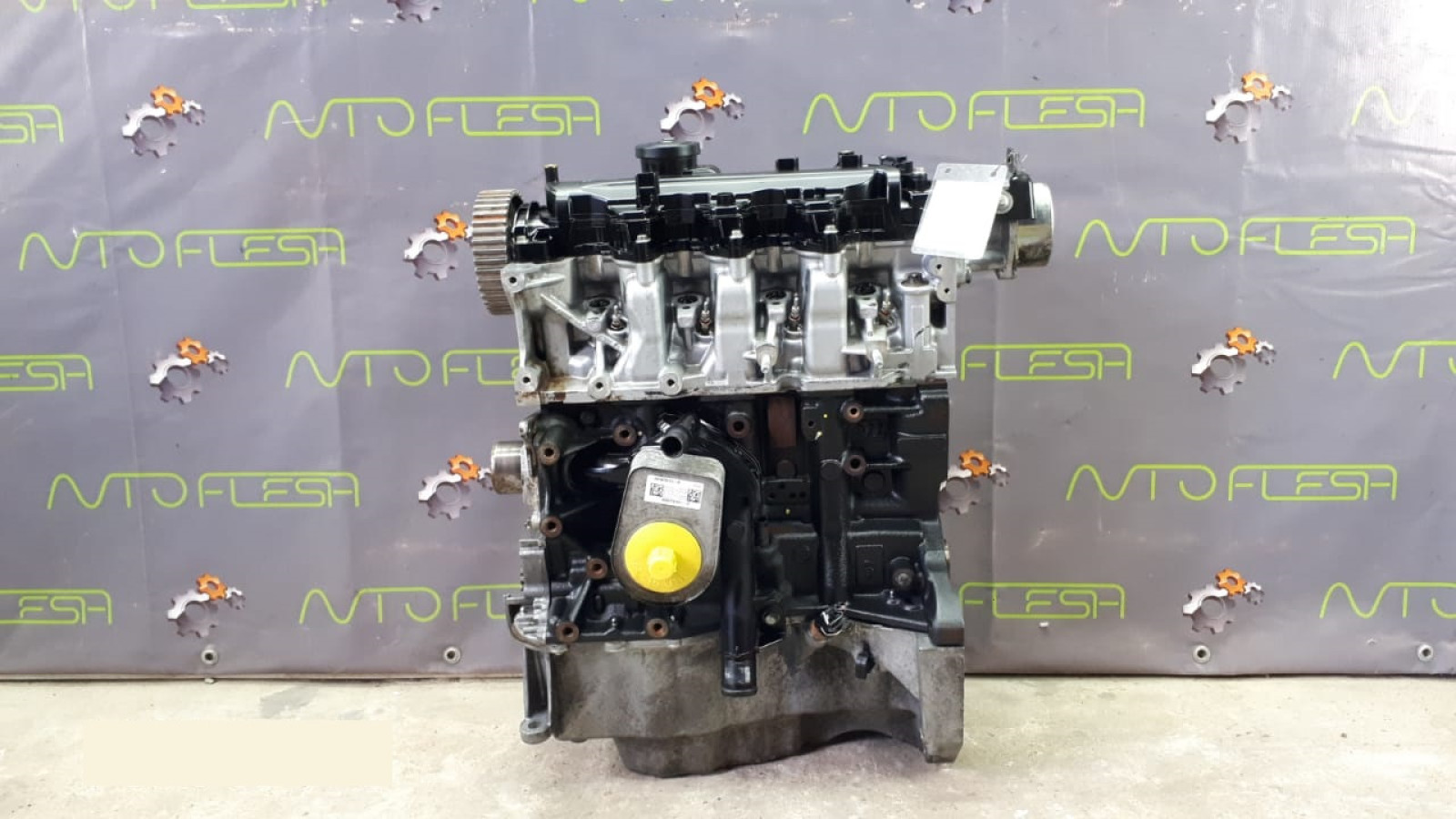 Б/у двигатель K9K770, 1.5 dCi, Euro 5 для Dacia/ Nissan/ Renault