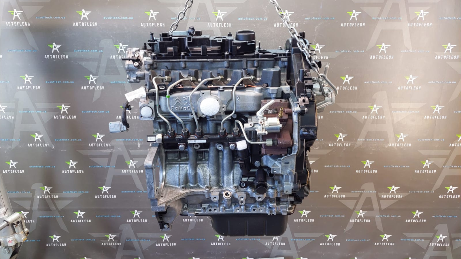 Б/у двигатель T1DA/ T1DB, 1.6 TDCI 8V для Citroen/ Ford/ Mazda/ Mitsubishi/ Peugeot/ Volvo