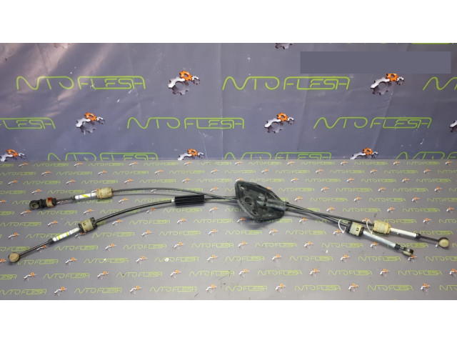 Б/у трос КПП 6-ти ступка 341082177R для Renault Kangoo II Б/у трос КПП 6-ти ступка 341082177R для Renault Kangoo II